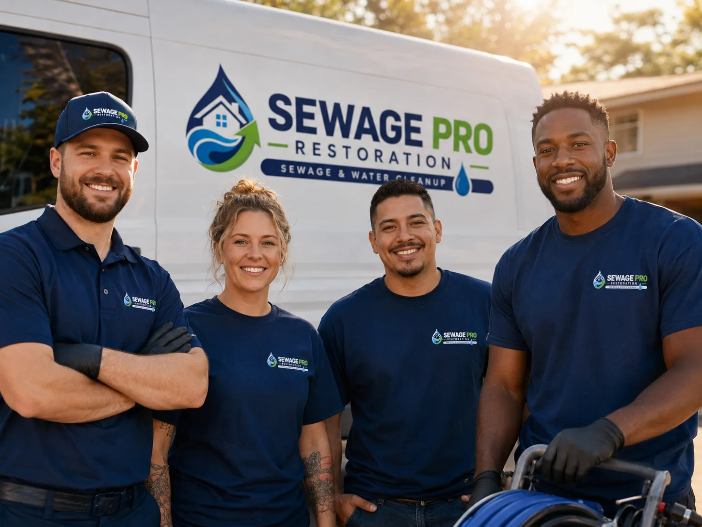 Sewage Cleanup Services company in Stella, NC